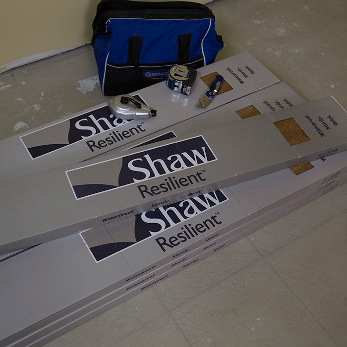 Suplier Jual Lantai Vinyl Harga Murah, Installing Shaw Vinyl Plank Flooring